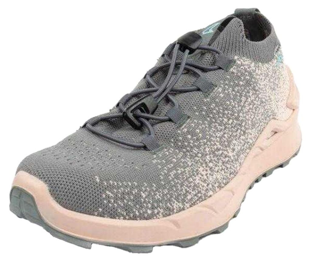 Inny - "Lowa" Sneaker für Damen, niedrig geschnitten PP12200 (40 EU) (Grau/Silber)