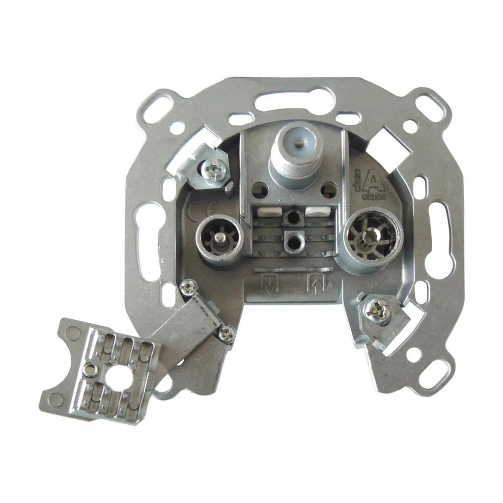 Prise Televes BK 4 dB KME04ST pour distribution TV et internet stable