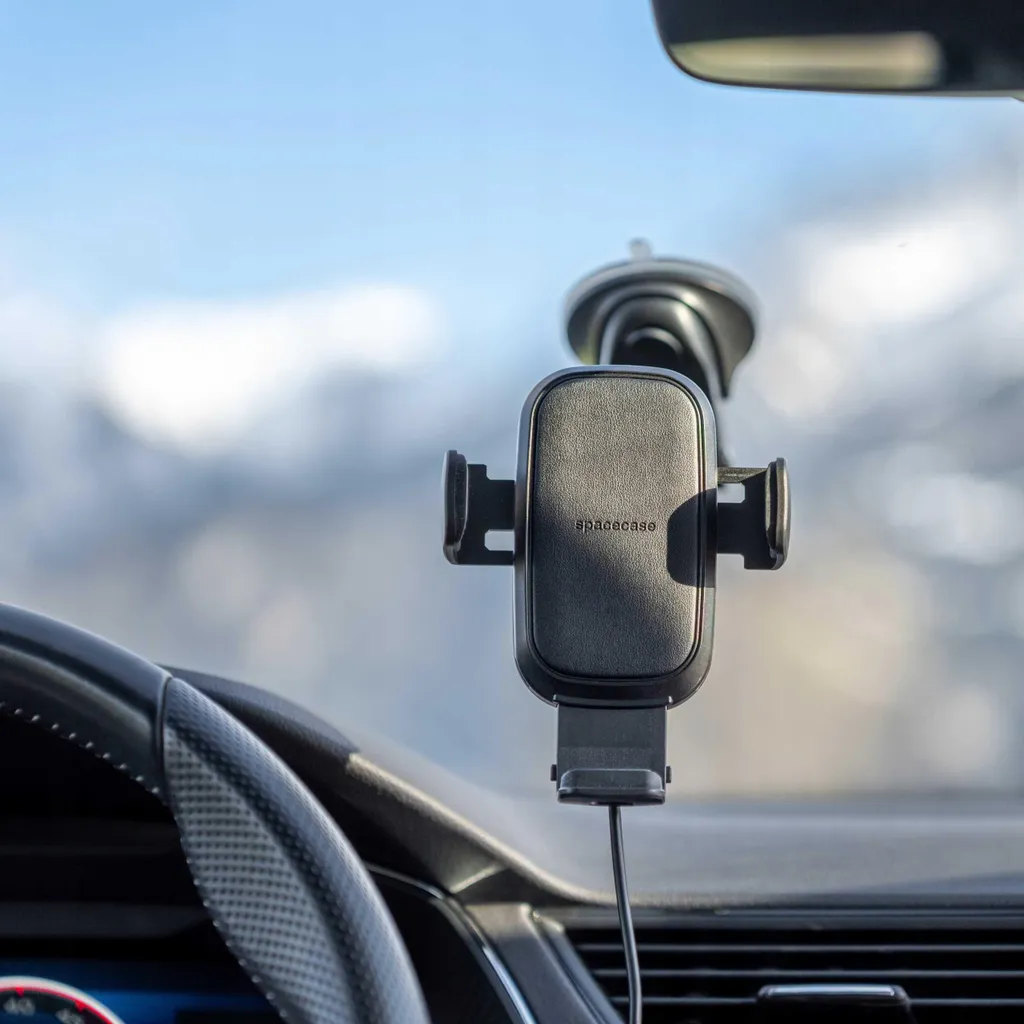 Support Voiture GPS avec Charge Induction Rapide WM7B Spacecase - 2