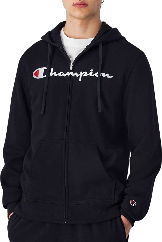 Champion Big Logo Fleece Full Zip Sweatjacke Herren