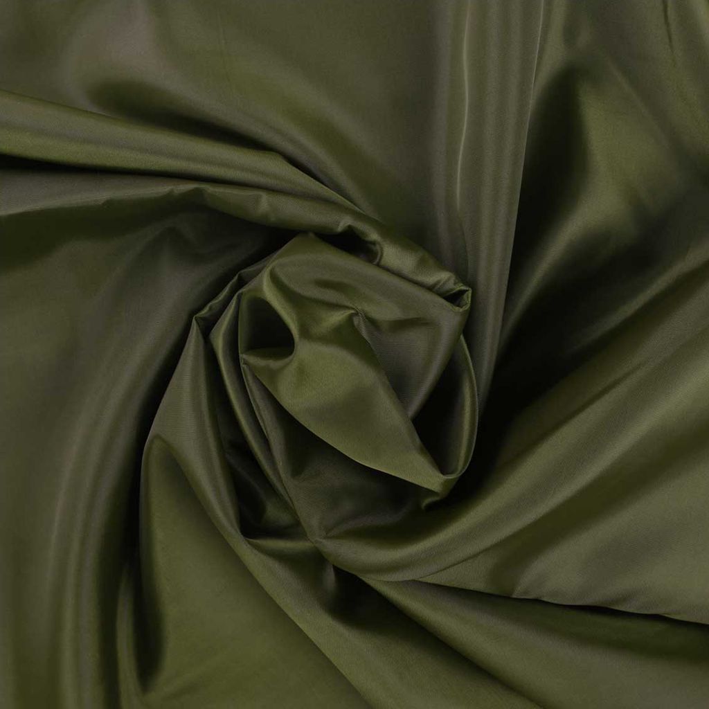 5m Futterstoff Breite 148cm, grauoliv