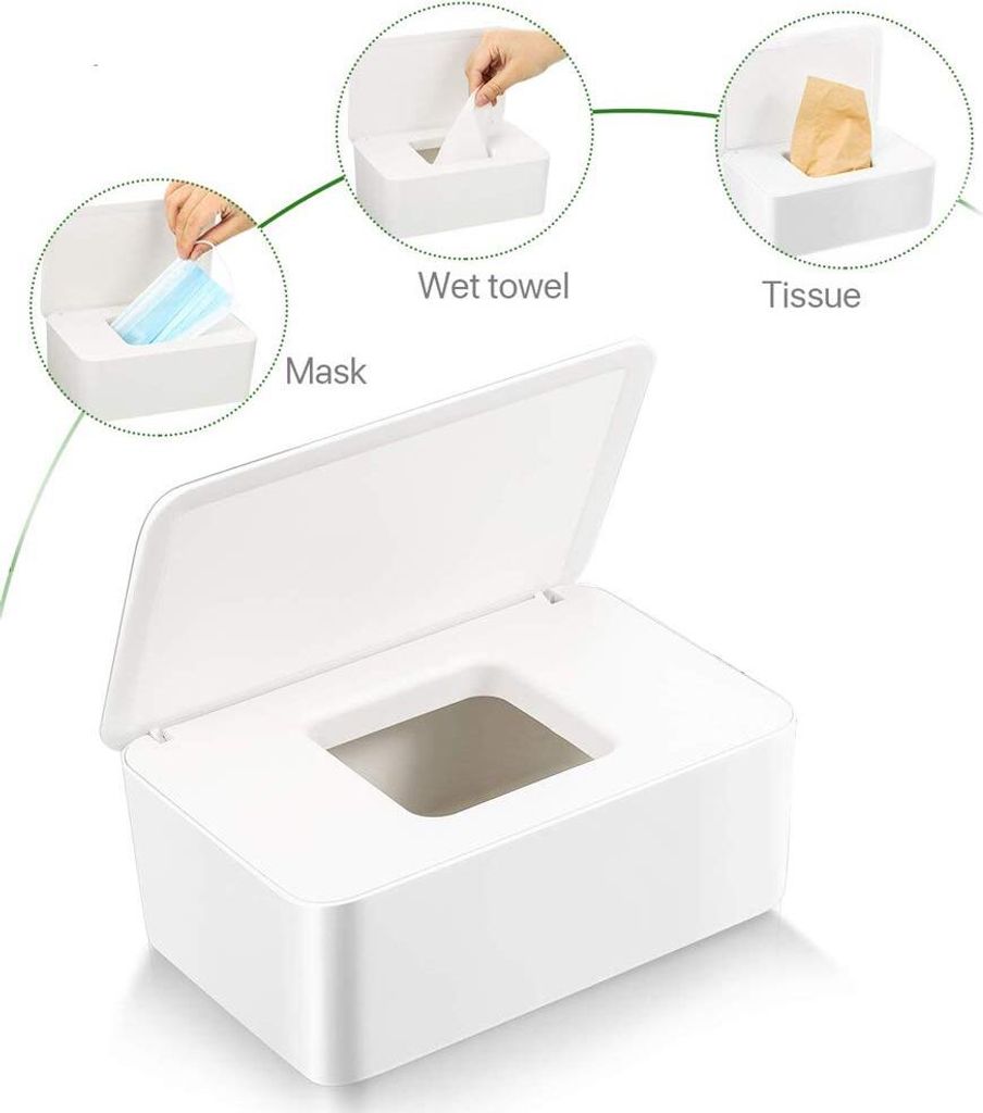 Feuchttücher-Box, Tissue Aufbewahrungskoffer, HomeTissue Produktbild 7