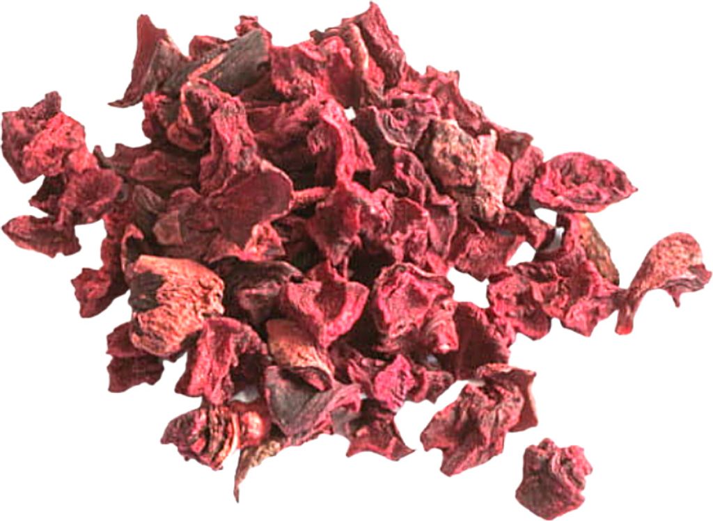 Knusprige Rote Bete für alle Papageien 125g