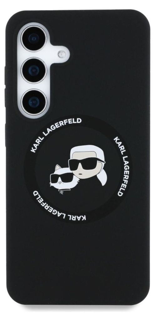 Karl Lagerfeld Samsung Galaxy S25 Plus Double Heads Circle Produktbild 
