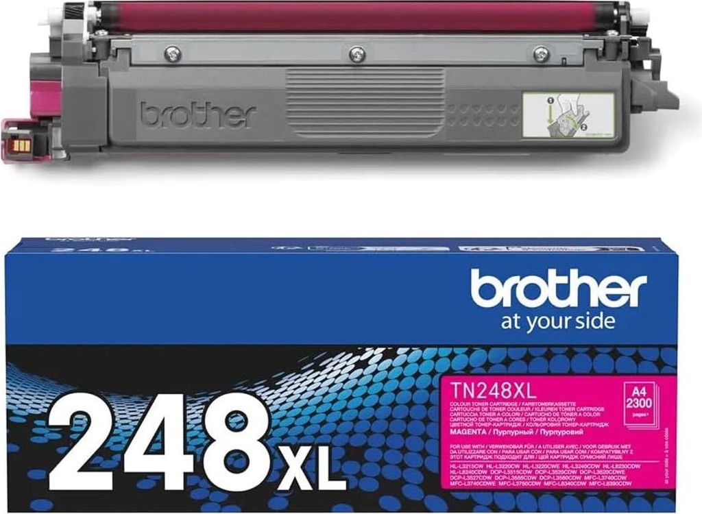 brother TN-248XLM magenta Toner