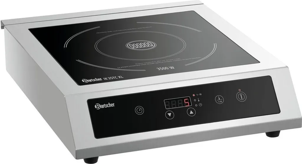 Induction BARTSCHER IK 35TC XL avec commande tactile et surface verre