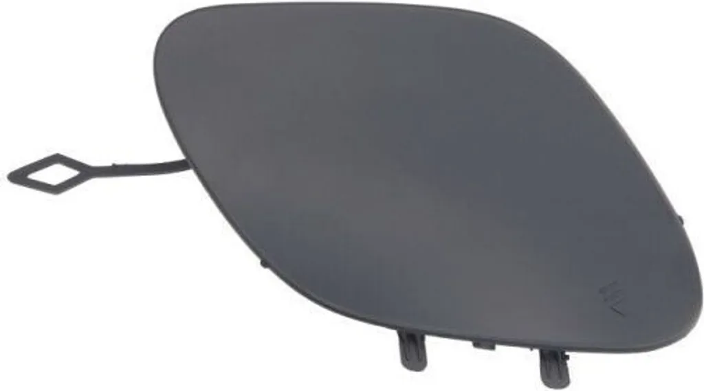 Obturateur d'Attelage Haute Qualité BLIC pour Mercedes W205 et S205 (Gris)