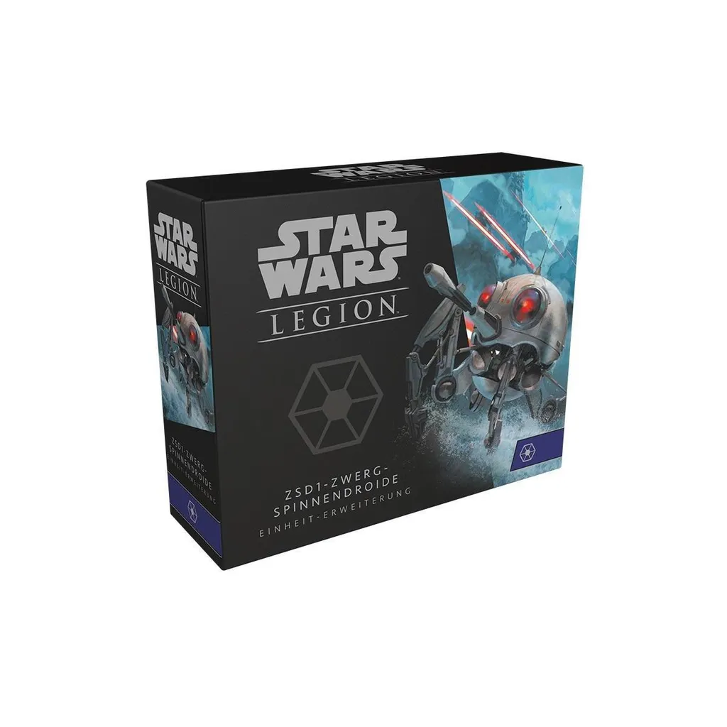 Droïde Araignée Nain ZSD1 Miniature Articulée Star Wars Legion SWL86
