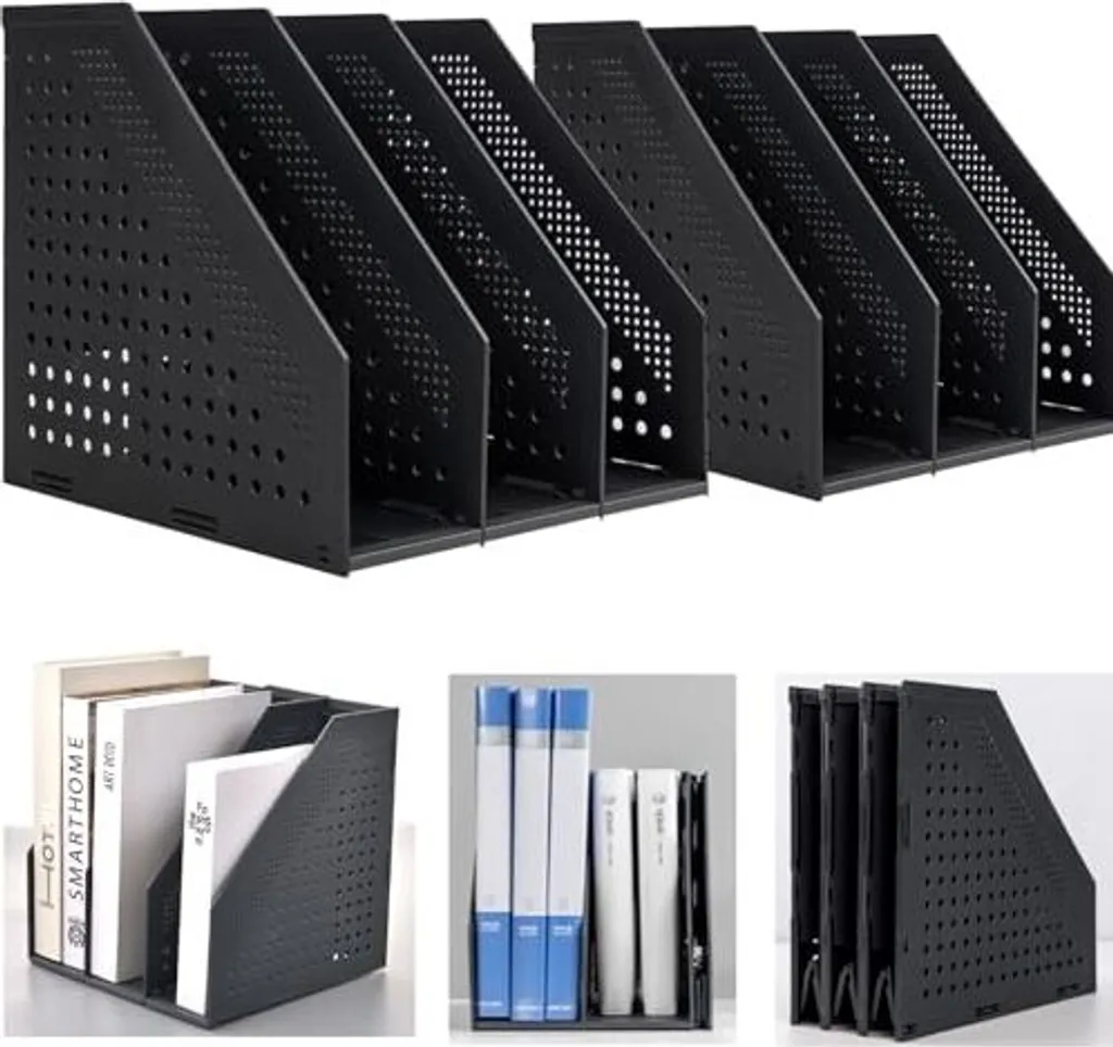 Marte Vanci Adjustable Bookshelf - Porta Libri e Documenti Pieghevole