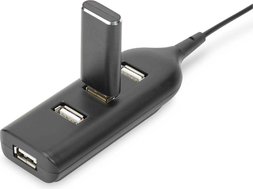 DIGITUSB USB-C Kabel 1m – USB 2.0, 480 Mbps, Für Smartphones & Laptops
