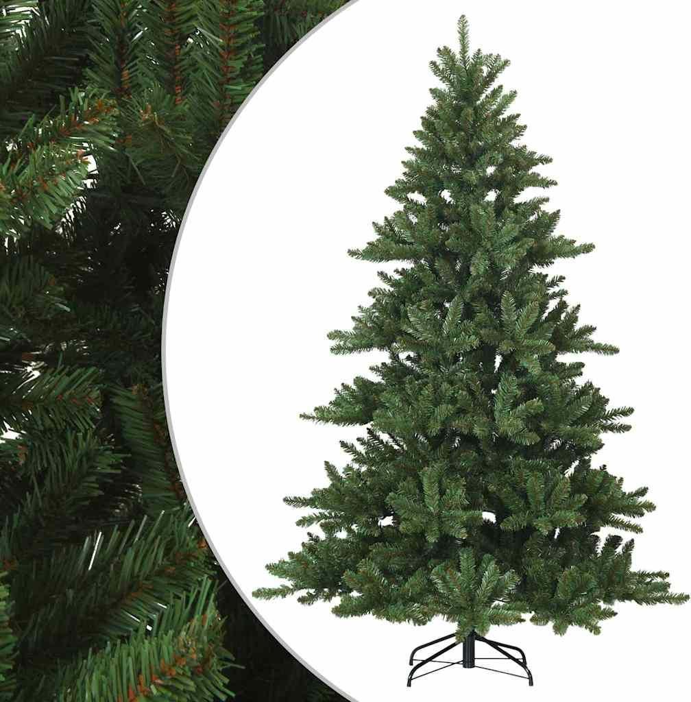 "Winteraktion" Künstlicher klappbarer Weihnachtsbaum Grün 210 cm PVC, Stahl - Weihnachtsgirlanden CC18146