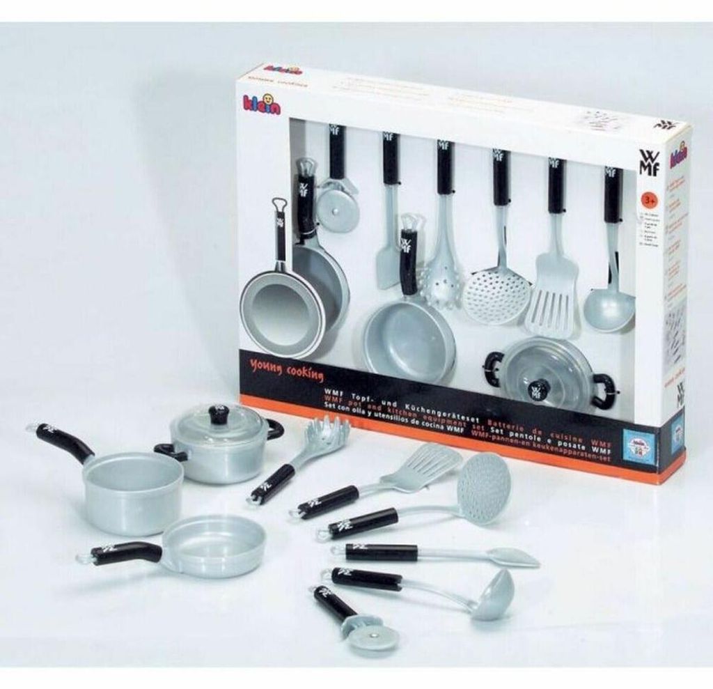 Children's cookware set - KLEIN - Princess Coralie - 10 Productafbeelding 