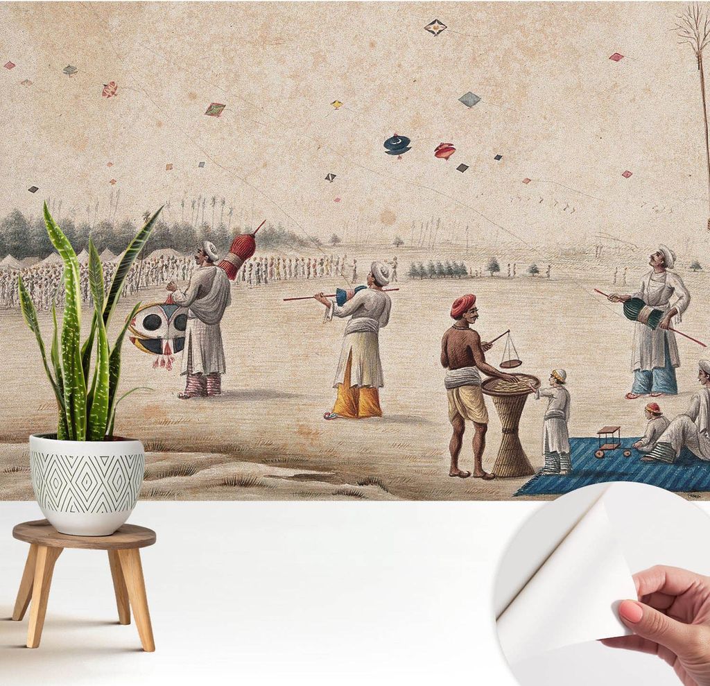 Fototapete selbstklebend - 208x146 cm - Tapete - Wandtapete - Wandbilder - Klebefolie - Dekofolie - Tapete Folie - Wand - Dekoration - Wohnzimmer -...