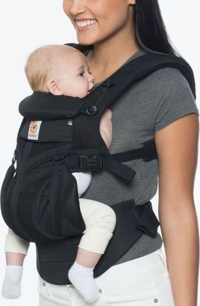 ERGObaby Omni 360 Cool Air Mesh Bauchtrage Babytrage Produktbild 3