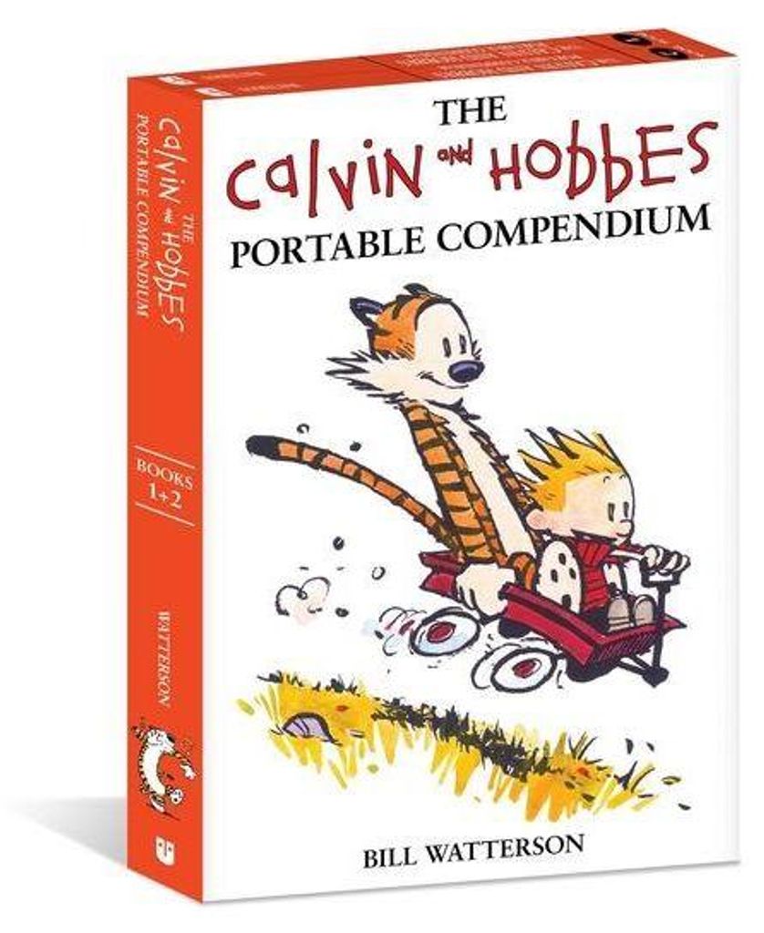 The Calvin and Hobbes Portable Compendium Set 1