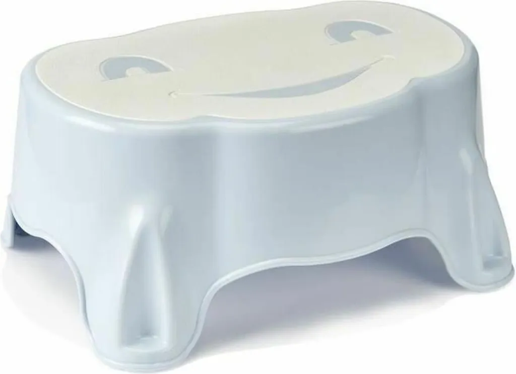 Aider Enfant à Atteindre le Lavabo : Tabouret BabyStep ThermoBaby Bleu