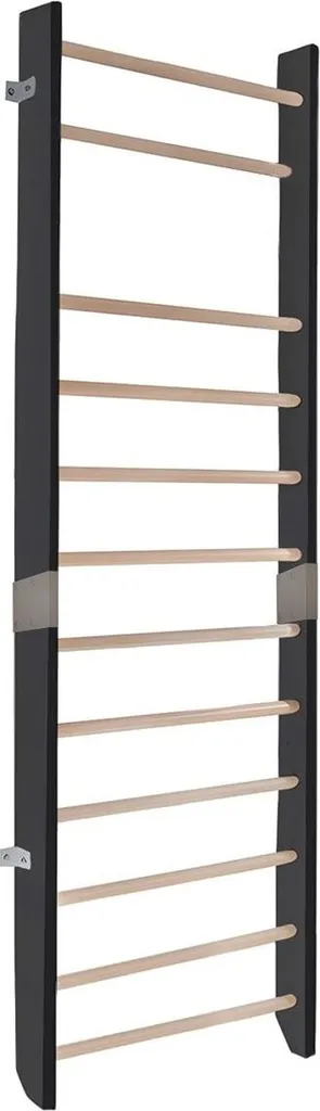 Espalier de gymnastique classique noir KS 230x80 cm pour musculation