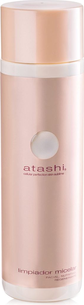 Atashi CELLULAR PERFECTION SKIN SUBLIME mizellarer nährender Gesichtsreiniger 250 ml