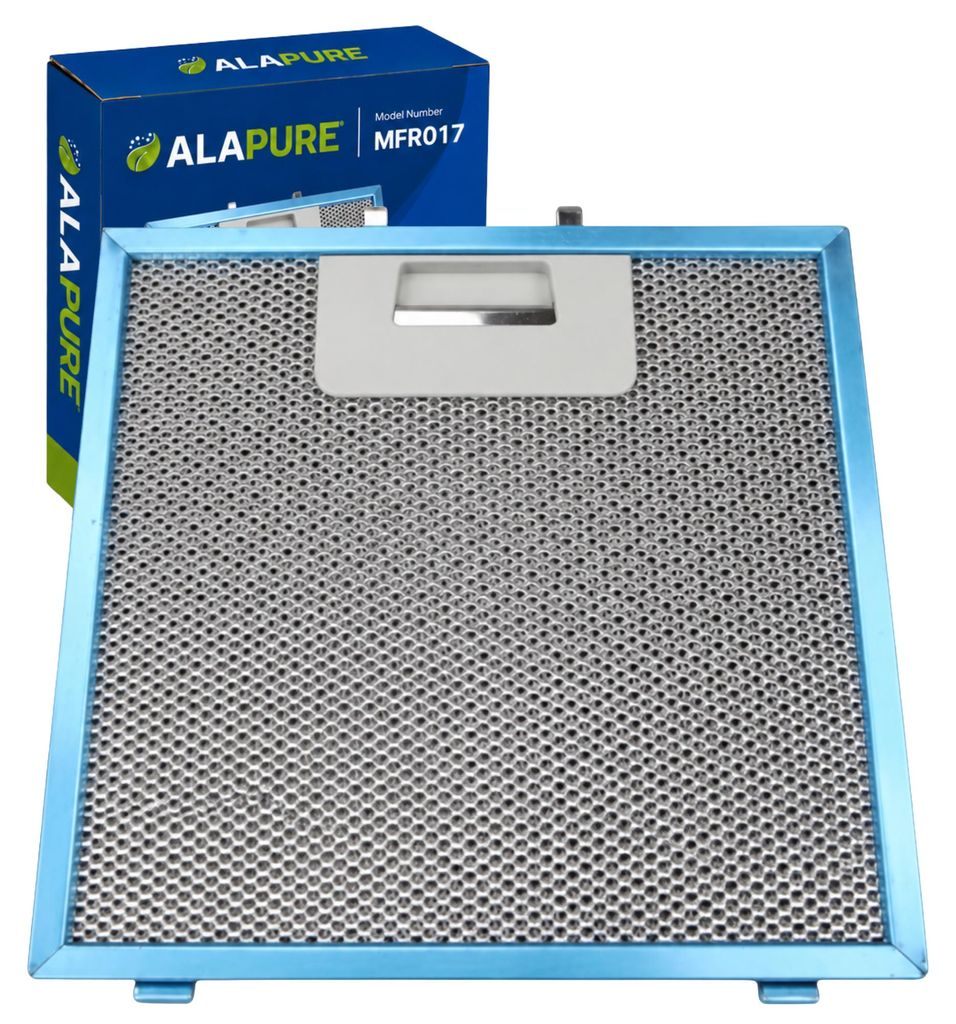 Alapure metalen filter, geschikt voor Falmec, afmetingen Productafbeelding 