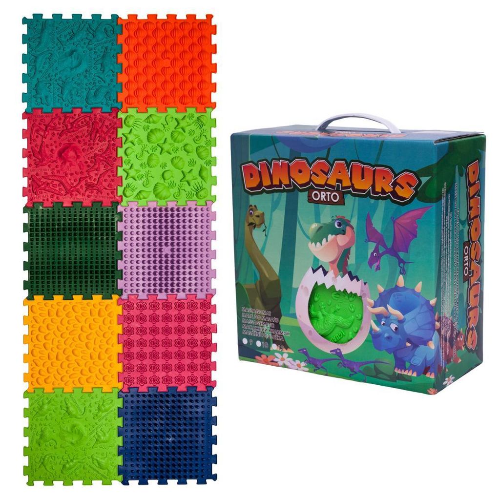 Ortek-Orthopädische-Sensorik-Boden-spielmatten-für-Kinder-Di Produktbild 