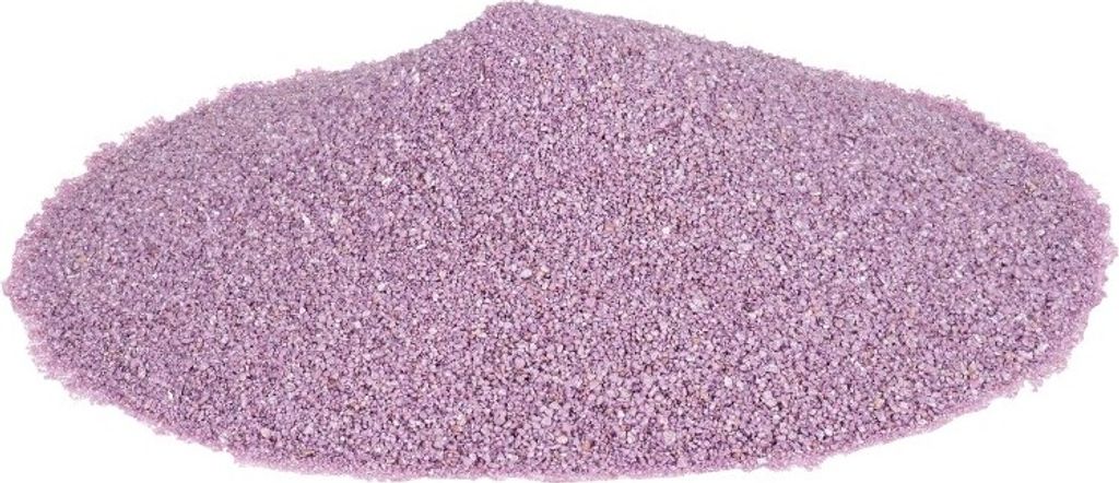Dekosand Brilliant flieder 0.1-0.5mm 1kg | Farbsand flieder