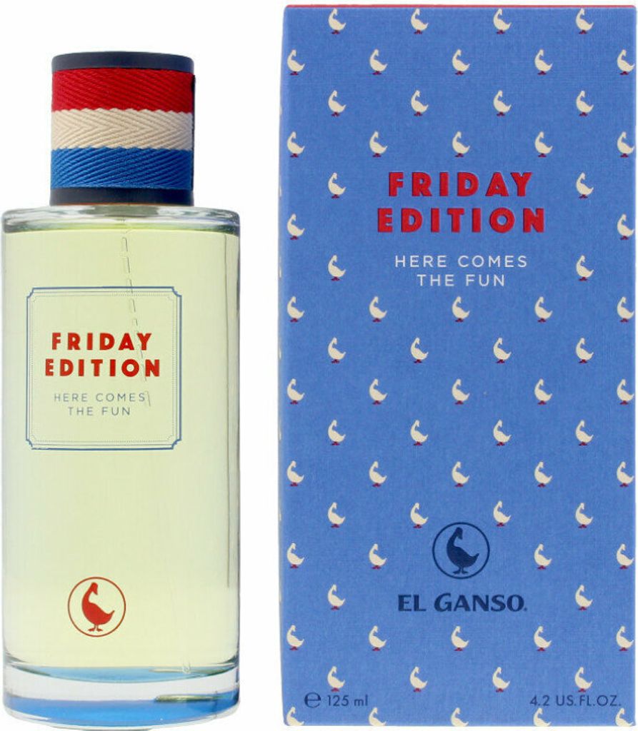 El Ganso Friday Edition, 125 ml, Anis, Bergamotte, Produktbild 