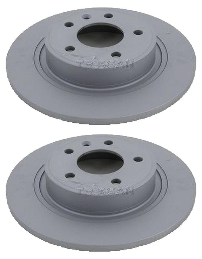 2 Bremsscheiben voll Ø 292 mm TRISCAN Bremsen-Expertise für u.a. OPEL ZAFIRA