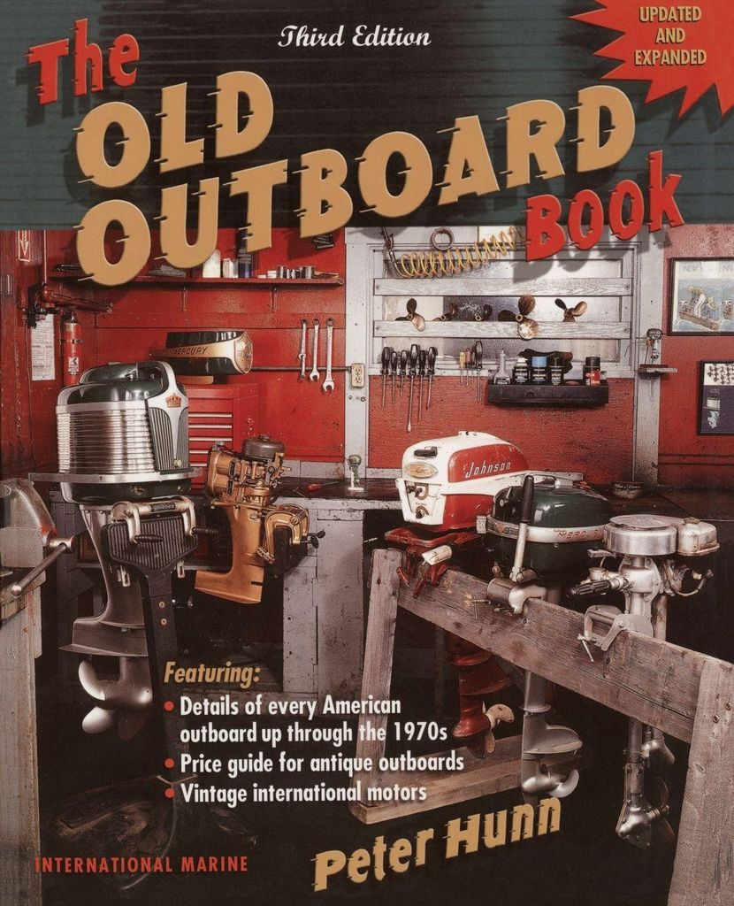 Old Outboard Bk 3E