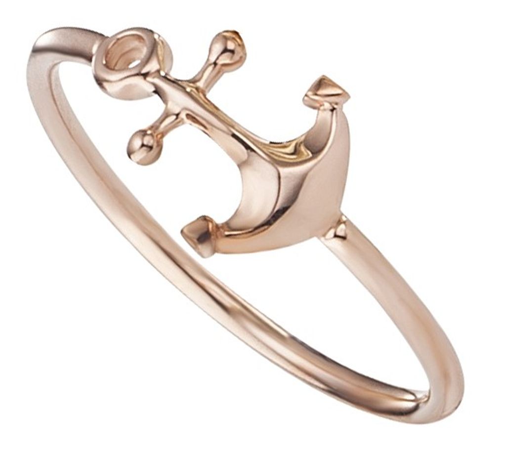 cai Ring 925/- Sterling Silber rot 050 (15,9) ohne 135270043