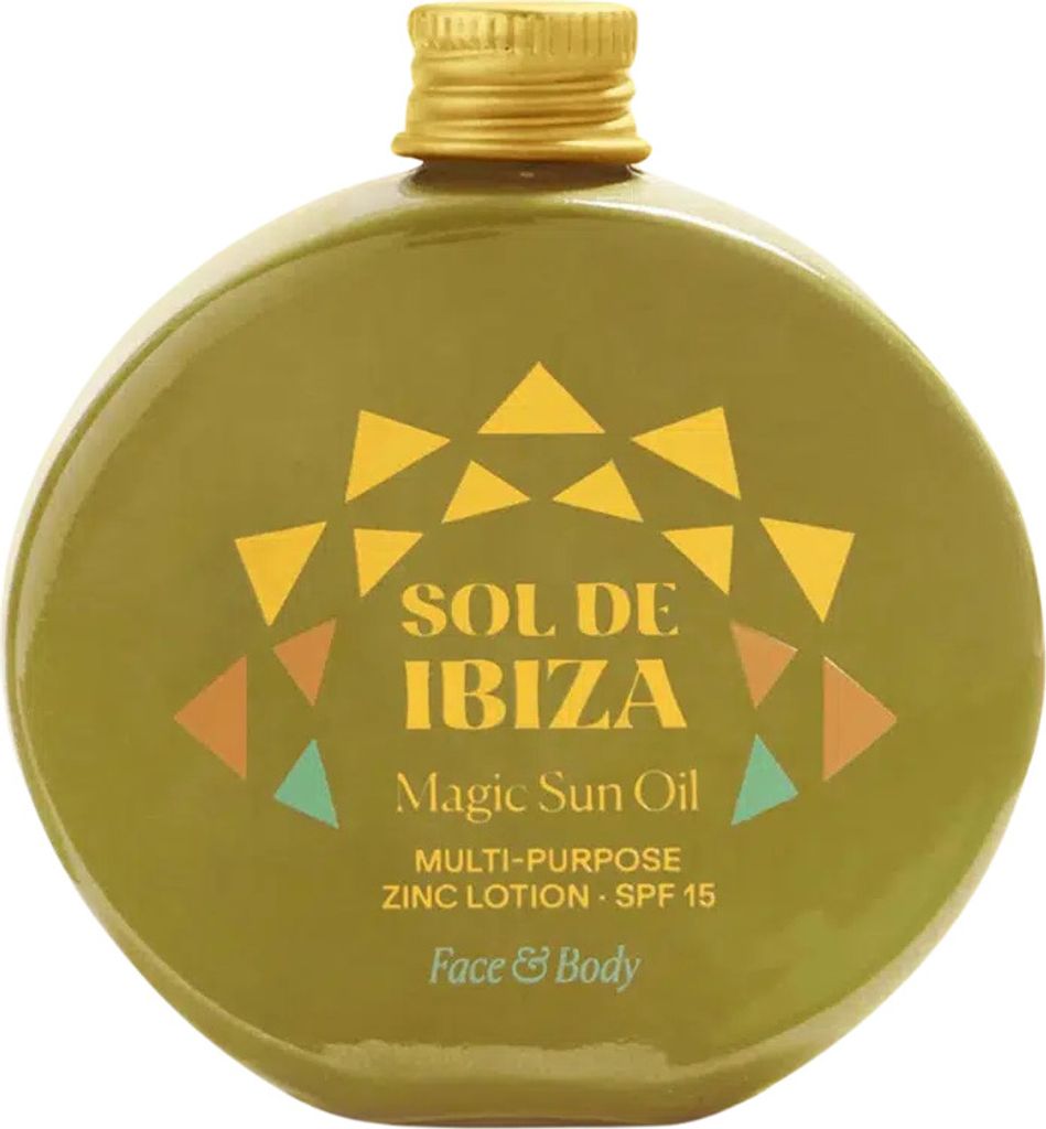 Sol de Ibiza - Schutz- und Regenerationssonnenspray SPF15 - 30ml
