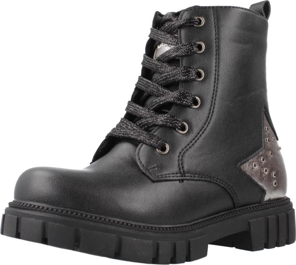 CONGUITOS BOOTS STAR LACES Schwarz