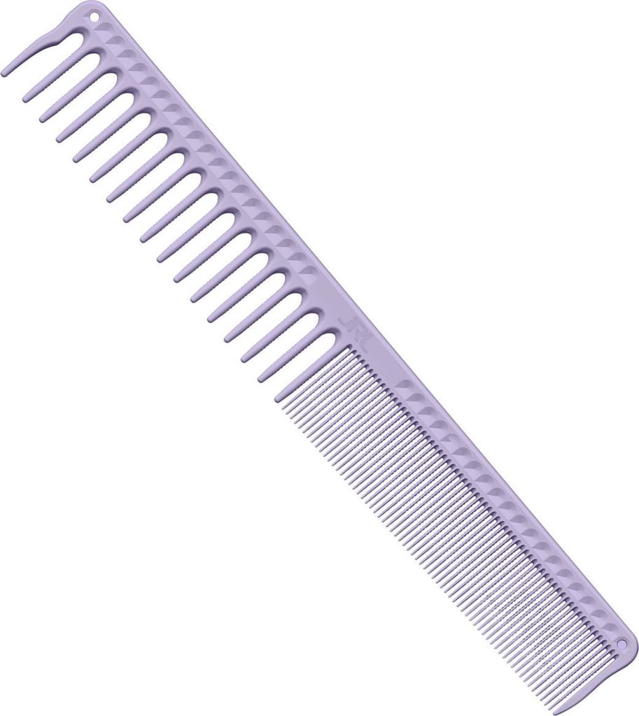 JRL Professional Haarschneidekamm 7.3" lila Produktbild 