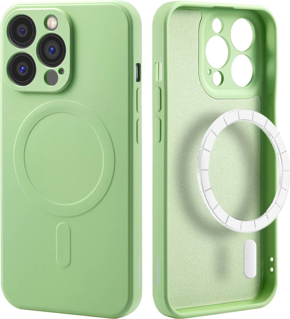 imoshion Color Back Cover mit MagSafe iPhone 13 Pro - Grün