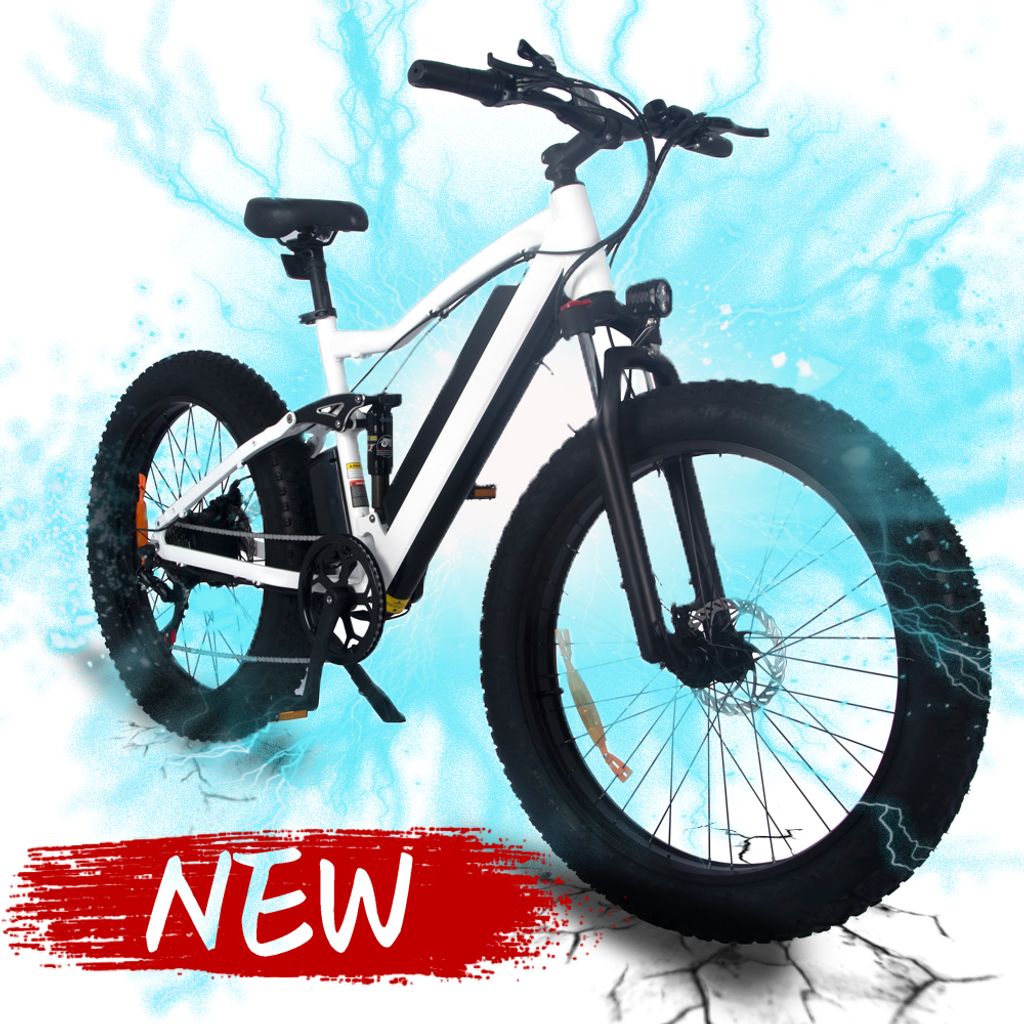 E-bike 26" Elektrofahrrad E Mountain bike Elektrisches Fahrrad Shimano Pedelec # 