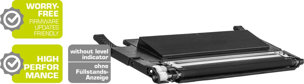 Toner KMP XVantage Nero HP 117A W2070A Rigenerato - Alta Qualità 1000 Pagine