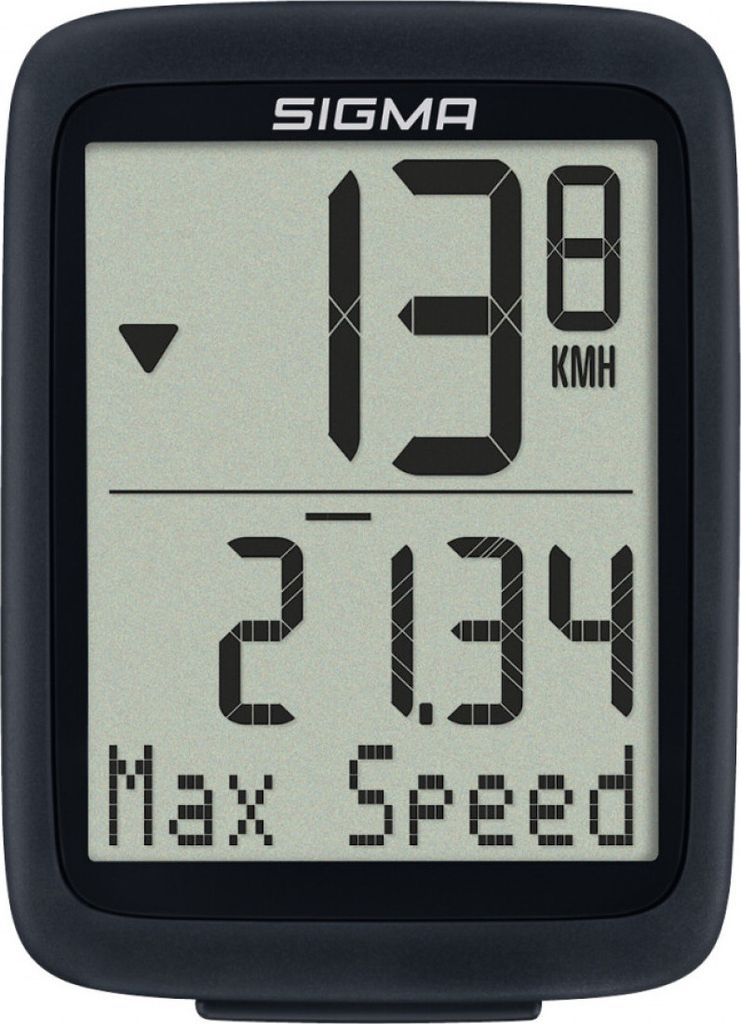 SIGMA Fahrradcomputer BC 10.0 WL STS Produktbild 