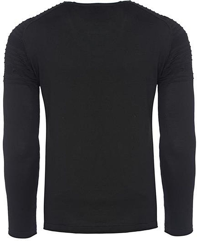 Schicker Strickpullover CARISMA CRM7629 Schwarz L