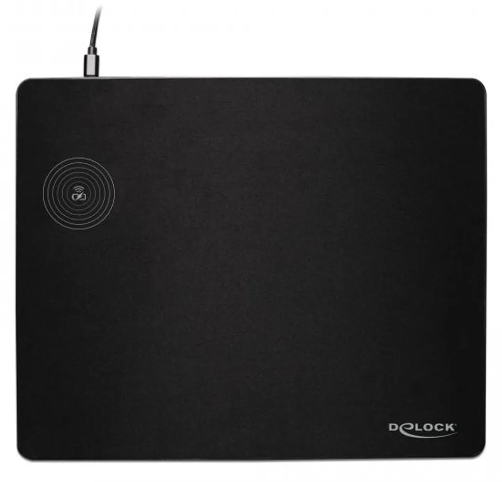 Tapis de souris charge sans fil rapide avec surface micro-texturée