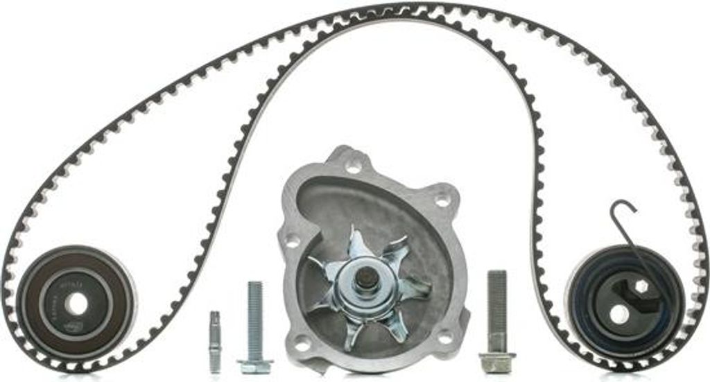Wasserpumpe + Zahnriemensatz HEPU PK03261