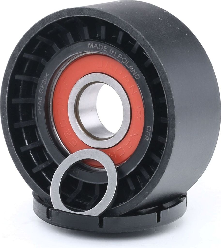 CAFFARO 298-00 Spannrolle Keilrippenriemen 65mm für FORD S-MAX (WA6) Transit Custom V362 Kastenwagen (FY, FZ) Transit Mk6 Kasten (V347, V348, FA)