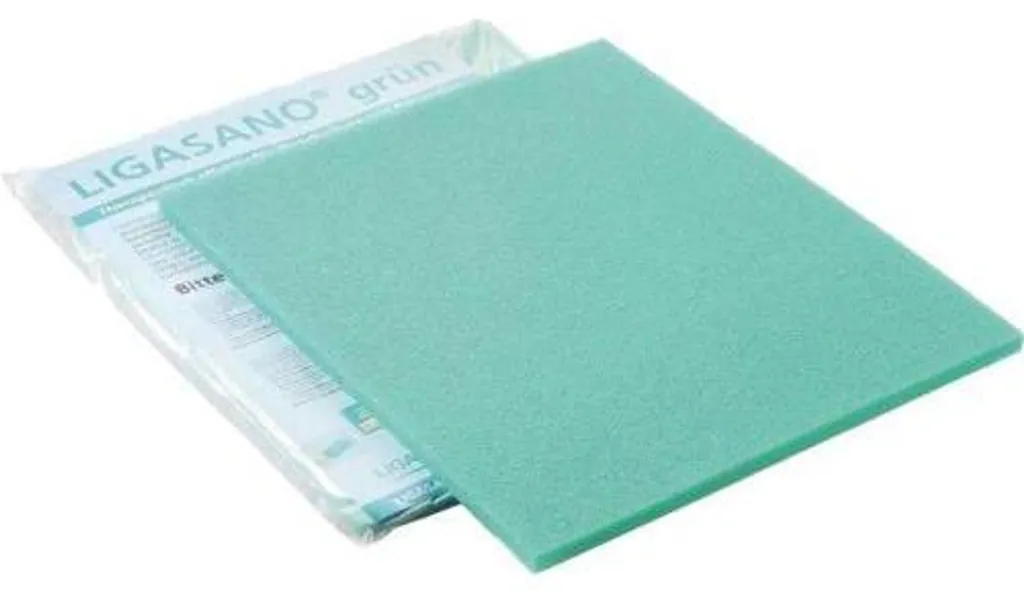 Mousse pour Escarres Ligasano Vert 45x55 cm - Protection et Confort