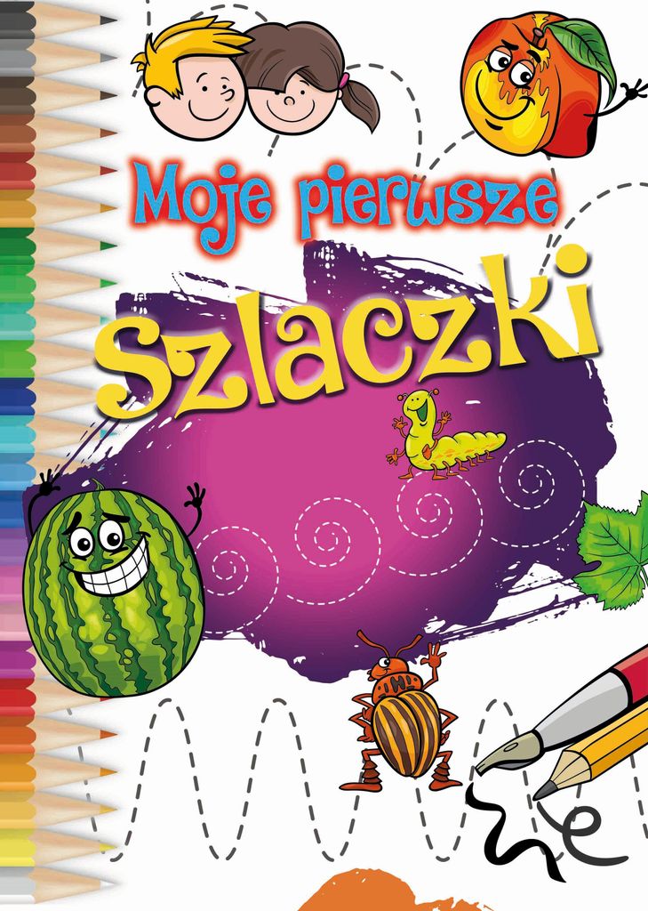 Moje pierwsze szlaczki - Opracowanie zbiorowe (Bildung für Kinder auf Polnisch)