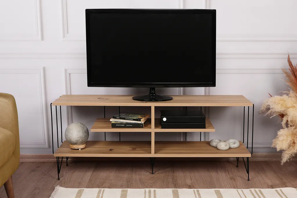 Mobile Porta TV 120 cm Skye Decor Eze Rovere | Soggiorno Moderno