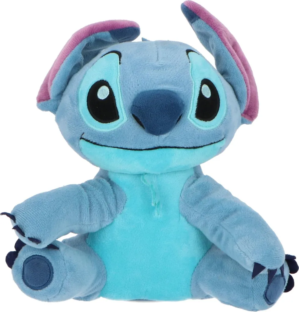 Salvadanaio Disney Stitch in Tessuto Soft - Struttura Rigida 20cm