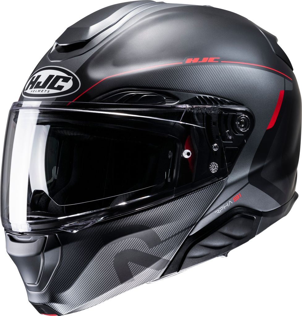 HJC RPHA 91 Combust MC1SF Klapphelm XXL
