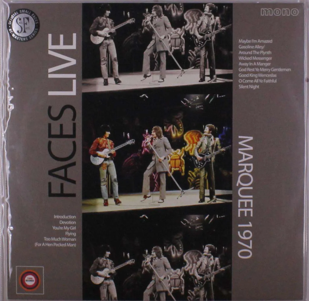 Faces Live At The Marquee 1970 Mono : Enregistrement Live de Collection