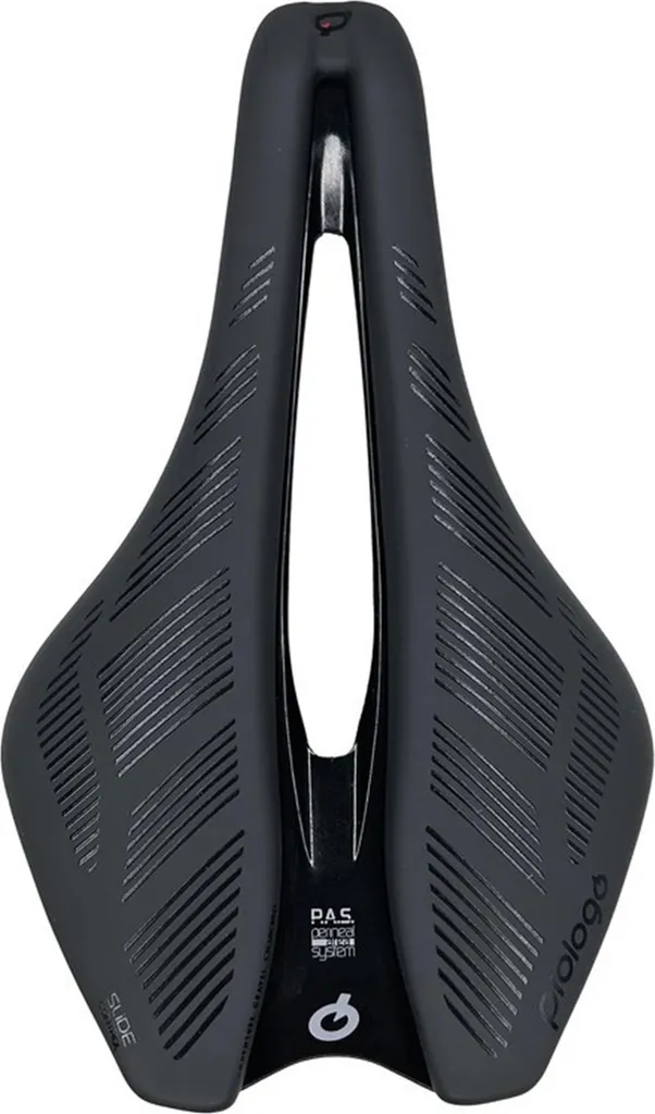 Selle de Vélo Confort Prologo Dimension AGX Space 153 mm Tirox Noire