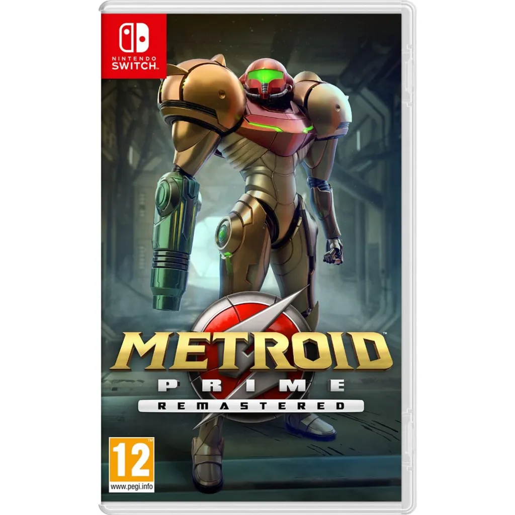 Metroid Prime Remastered Switch Version PAL avec Graphismes HD Pro