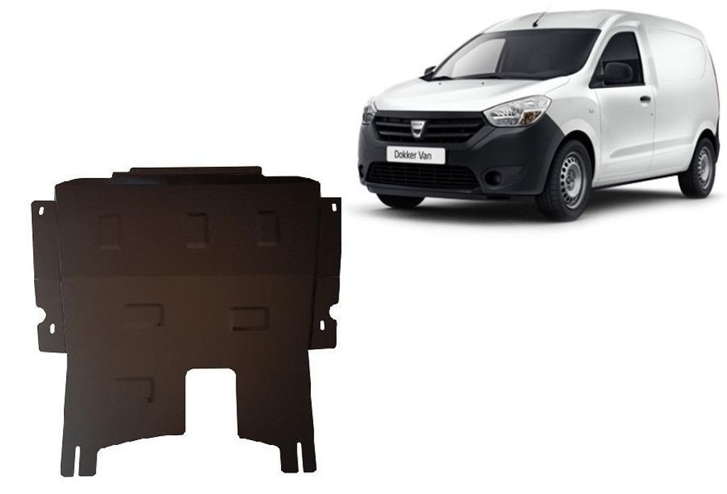 Ochranný kryt motoru pro vozidla Dacia Dokker, rok výroby Obrázek produktu 