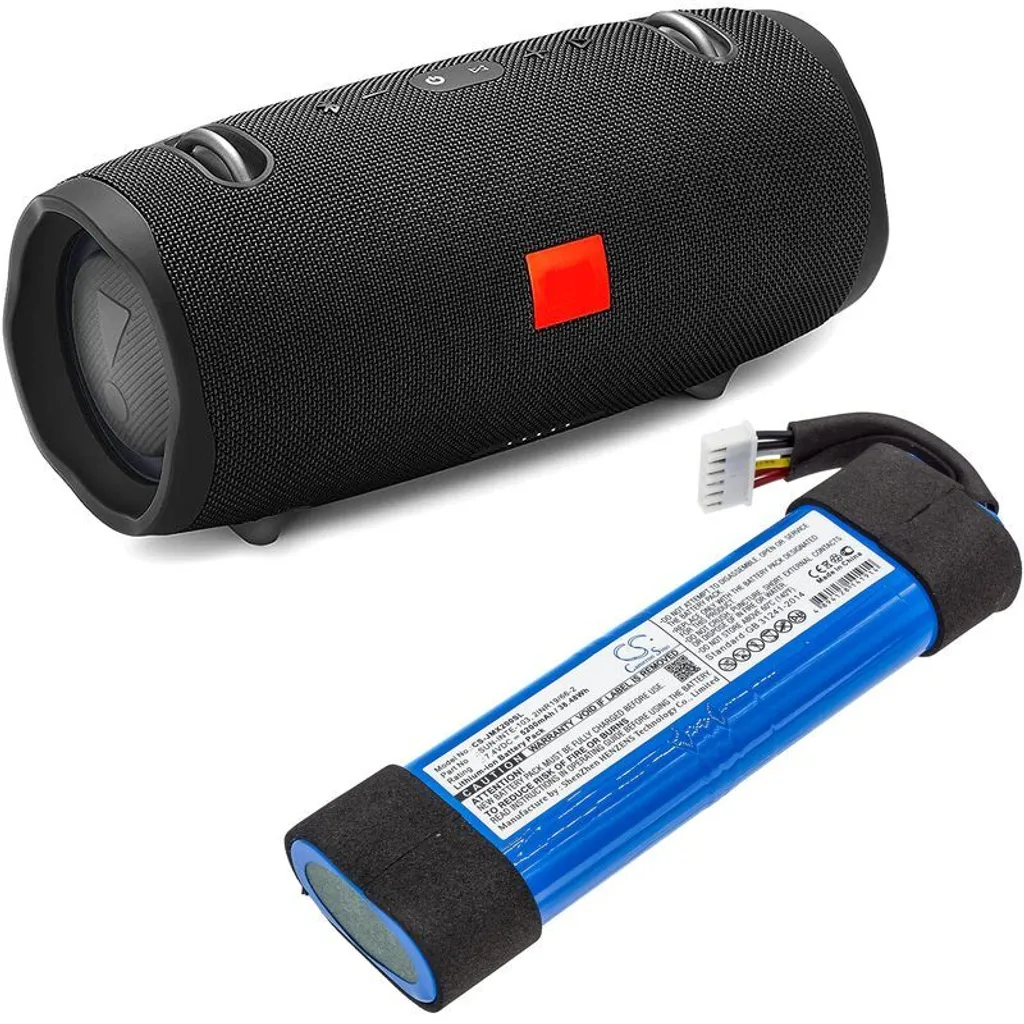 Batterie de secours pour JBL Xtreme 2 résout les problèmes de charge - 5